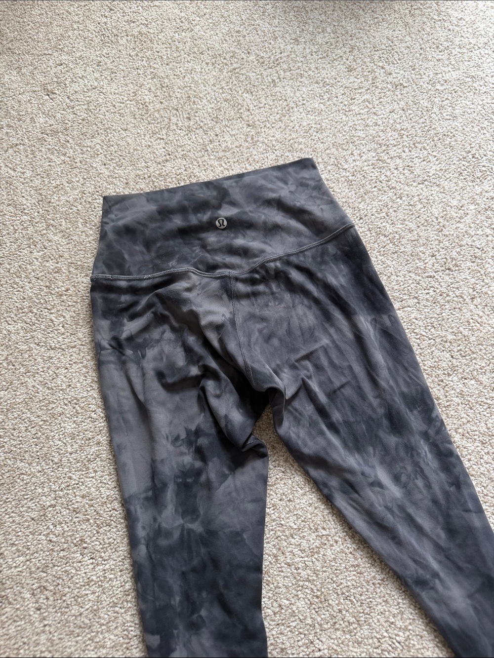 Lululemon align 28’ tie day leggings
